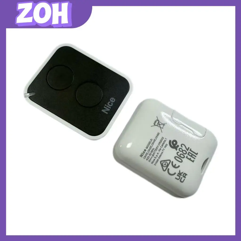 Nice Era One 433.92MHz 차고 문 원격 제어 송신기 모듈, 스마트 액세스 제어 전용(코드: ON2E)