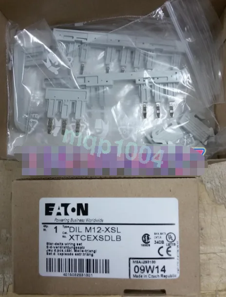 

1PCS New Eaton Moeller DILM12-XSL XTCEXSDLB Brand 944605645856