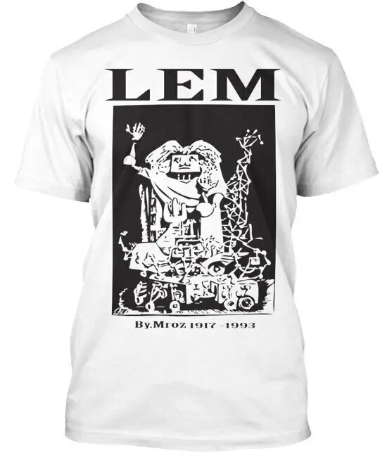 Pro Memoria Stanislaw Lem T Shirt Maniche Lunghe O Corte