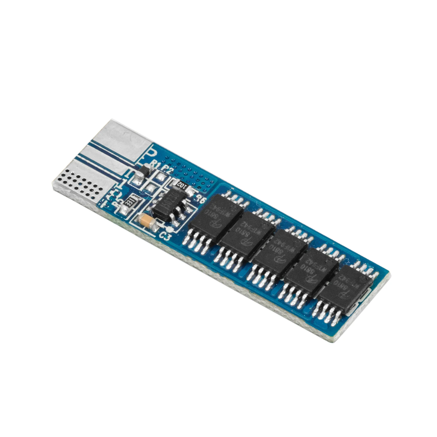 20PCS LWS Single Cell 4.2V 3.2V 3.7V 1S 10A Lithium lifepo4 18650 Battery Protection Board PCM 3.7V 1S 10a BMS