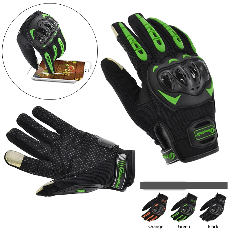 

New Motorcycle Gloves Long Racing Driving Motocross Guantes Off-road Motocross Racing Touch Screen Breathable Gloves