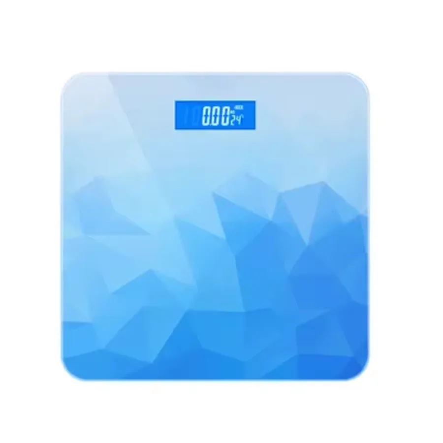 Gradients Color LCD Display Bathroom Weights Scale Household Accurate Gym Smart Scales Body Weighing Digital Electronic Scale