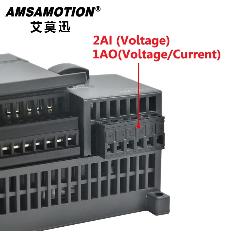 Фото Акция! Amсамоtion PLC S7-200CN CPU224XP 14I/10O 2AI 1AO AC/DC/RLY 6ES7 214-2BD23-0XB8 с кабелем PPI бесплатно №4