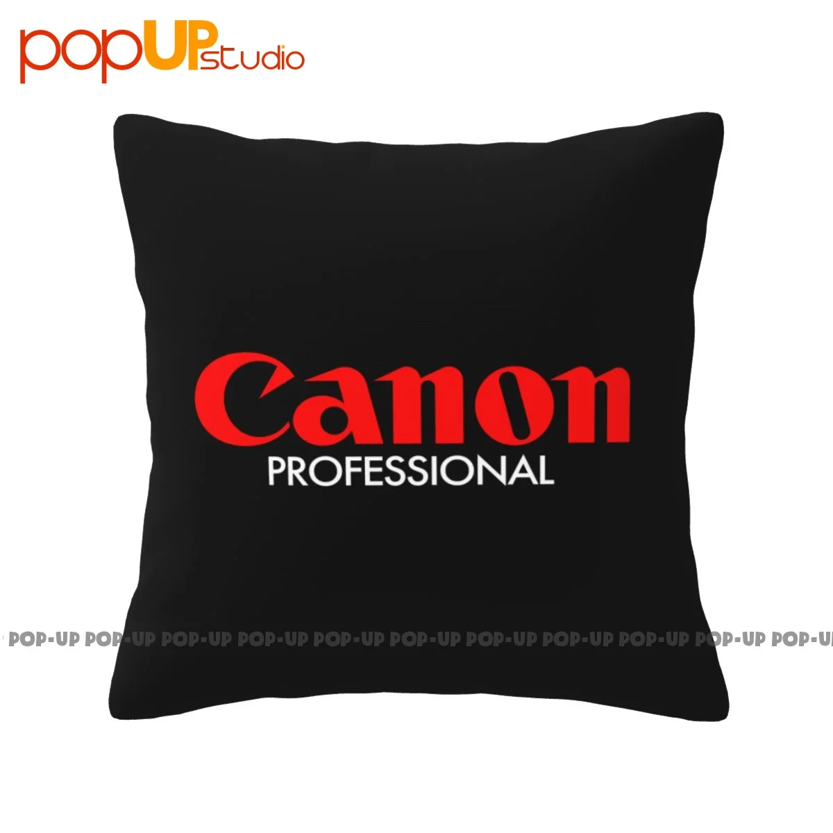 Warm Canon Professional Camera Eos Logo Federa Fodera Per Cuscino Vintage Super Soft Confortevole