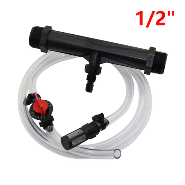1 "3/4" 1/2 "Venturi Műtrágya Keverőfecskendő Venturi Cső Automatikus Megtermékenyítő Készlet Kerti Öntözőkészítő Appicato - Image 3