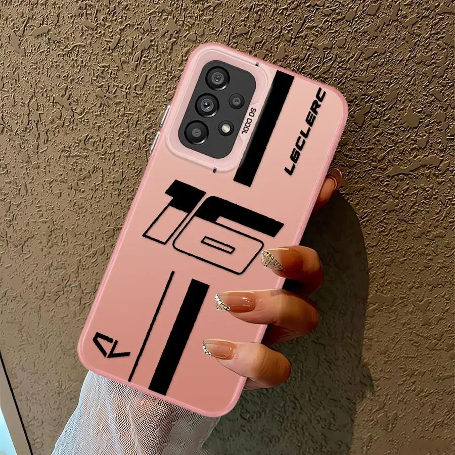 Charles Leclerc Inspired Hot C-Design Phone Cover Case