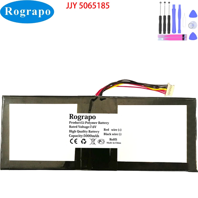 

Новинка 7,6 V 5000mAh Irbis JJY 5065185 Аккумулятор для ноутбука 7 PIN 7 проводов инструменты для подключения