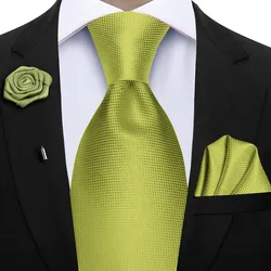 Elegant Peacock Blue Plaid Men's Accessory Set - Tie & Pocket Square Collection (8)