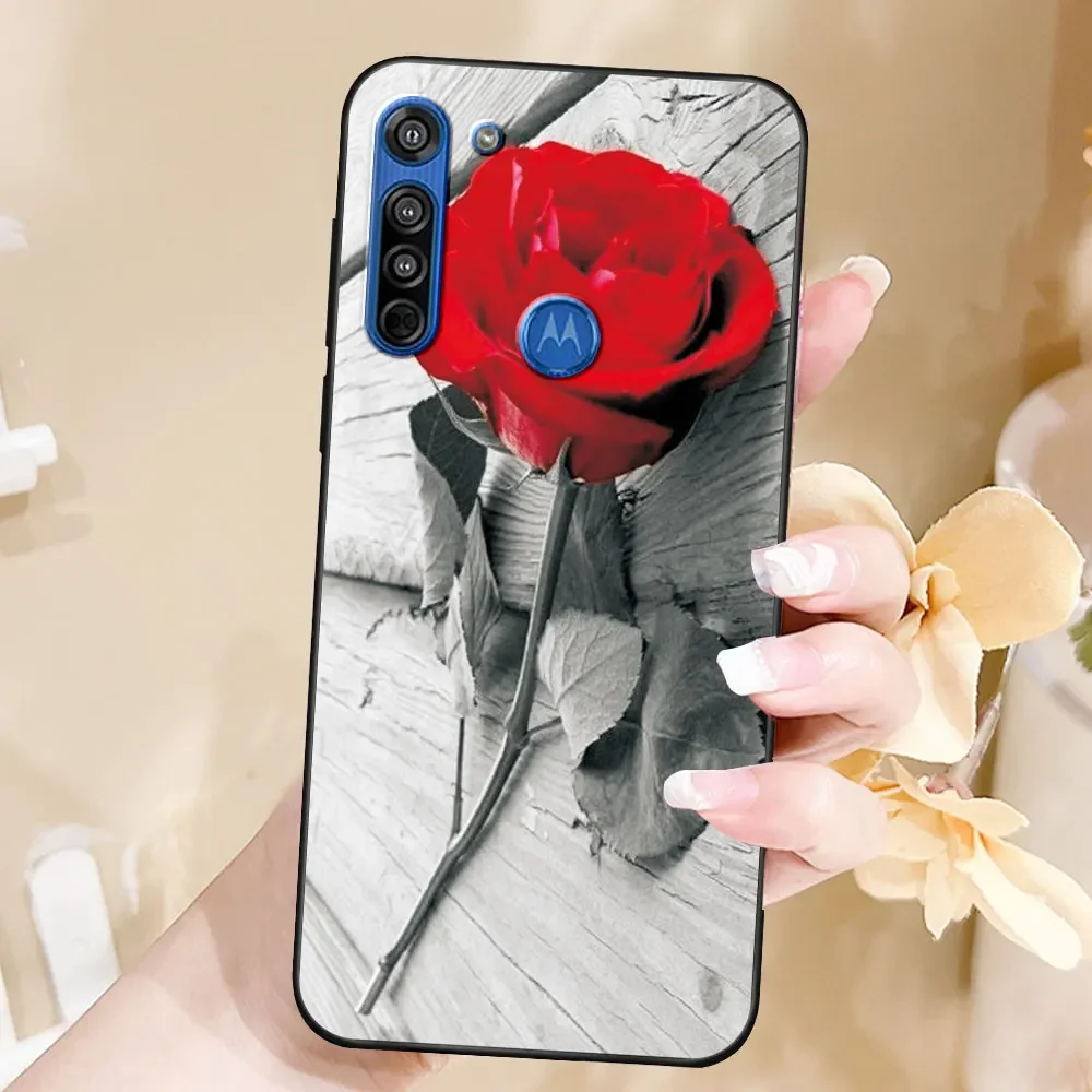 Premium Marble TPU Silicone Case - Elegant Protective Cover