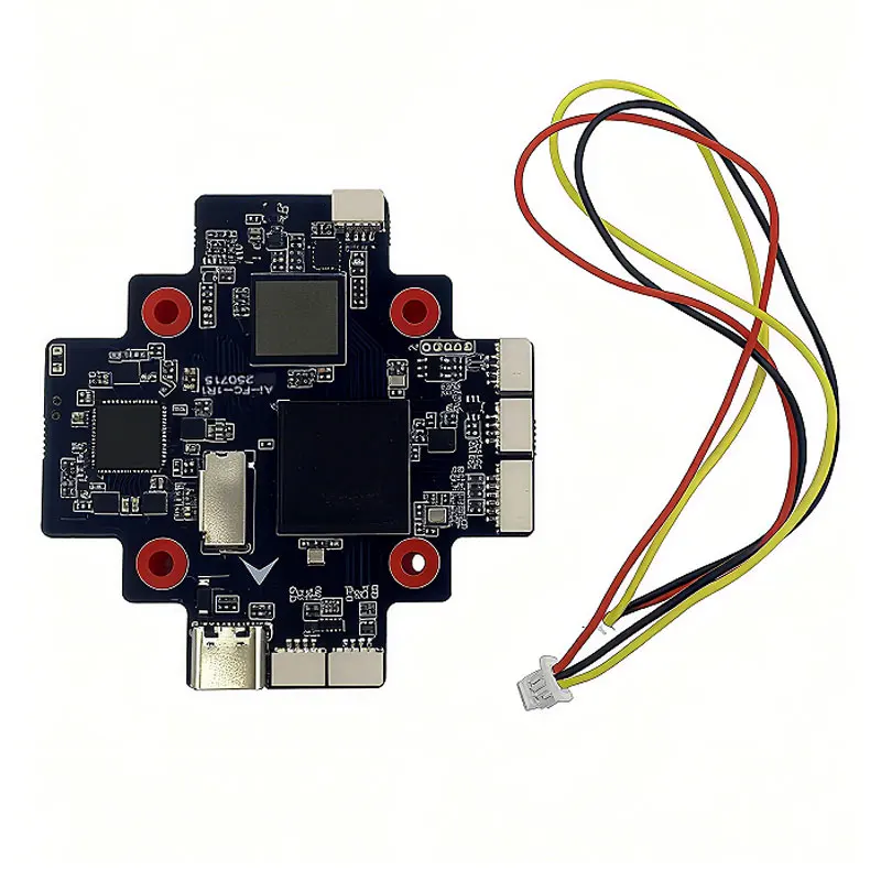 Caméra FPV B20 + Contrôleur de vol AI-FC-1 pour drone RC