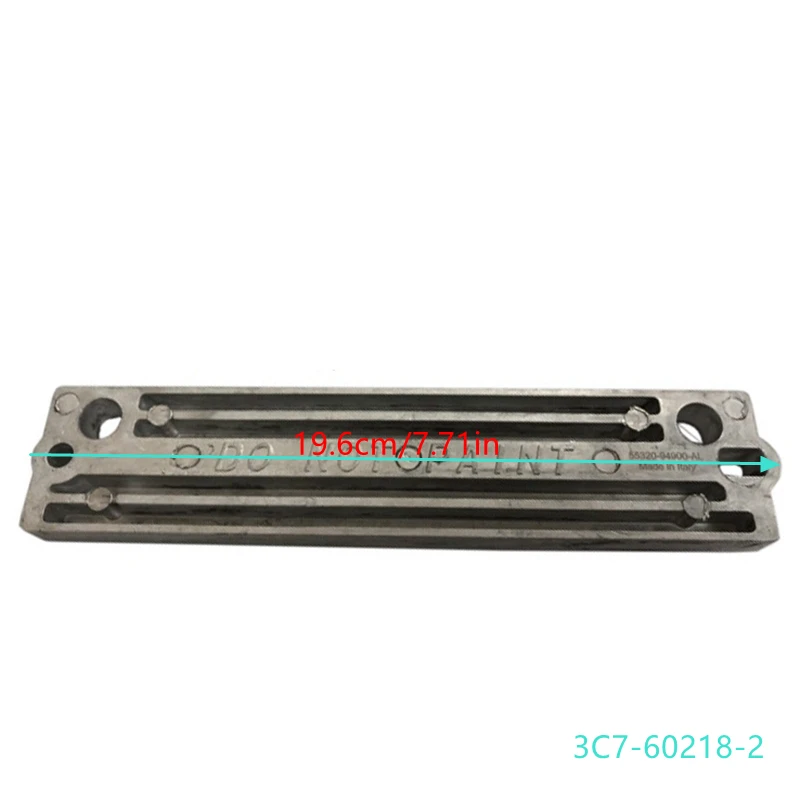

3C7-60218 AL Anode for TOHATSU Outboard Motor MFS25HP 30HP 40HP to 140HP 3C7-60218-2