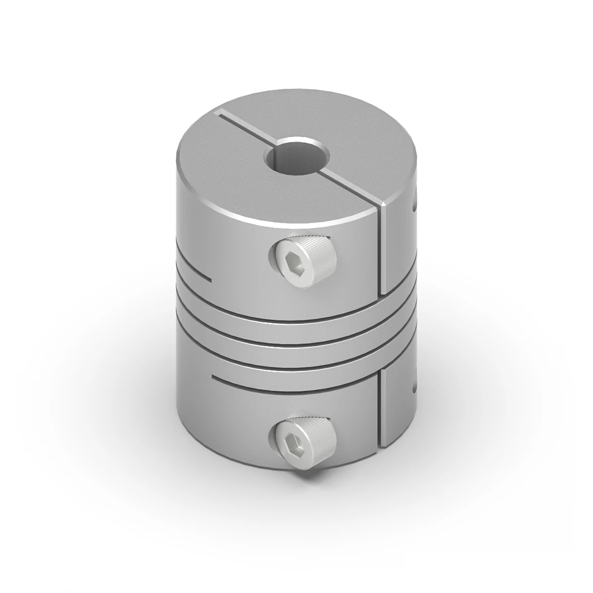 D20L25 Aluminium CNC Flexible Shaft Couplings Coupler Couples OD 20X25mm Bore 3mm to 10mm Stepper Motor 3D Printer Accessories for shaft coupler,flexible coupling,shaft connector