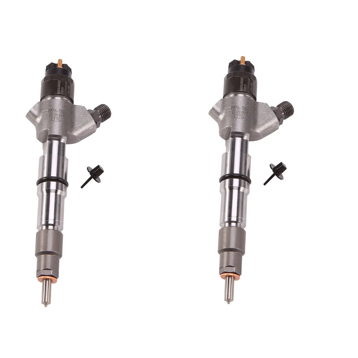 

2X New Diesel Common Rail Fuel Injector Nozzle 0445120357 VG 1034080002 for Bosch Engine WD615 CRS-EU4