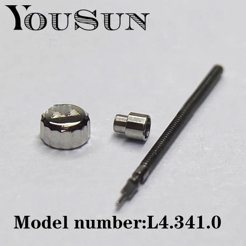 Per Longines La Grande Classique L4.341.0 Accessori Per La Maniglia Della Corona Della Testa Dell'Orologio