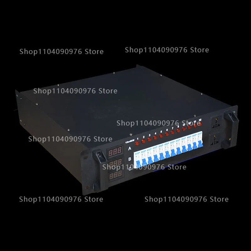 12 channels 4000W through box 4kw dimming table distribution box, power supply s