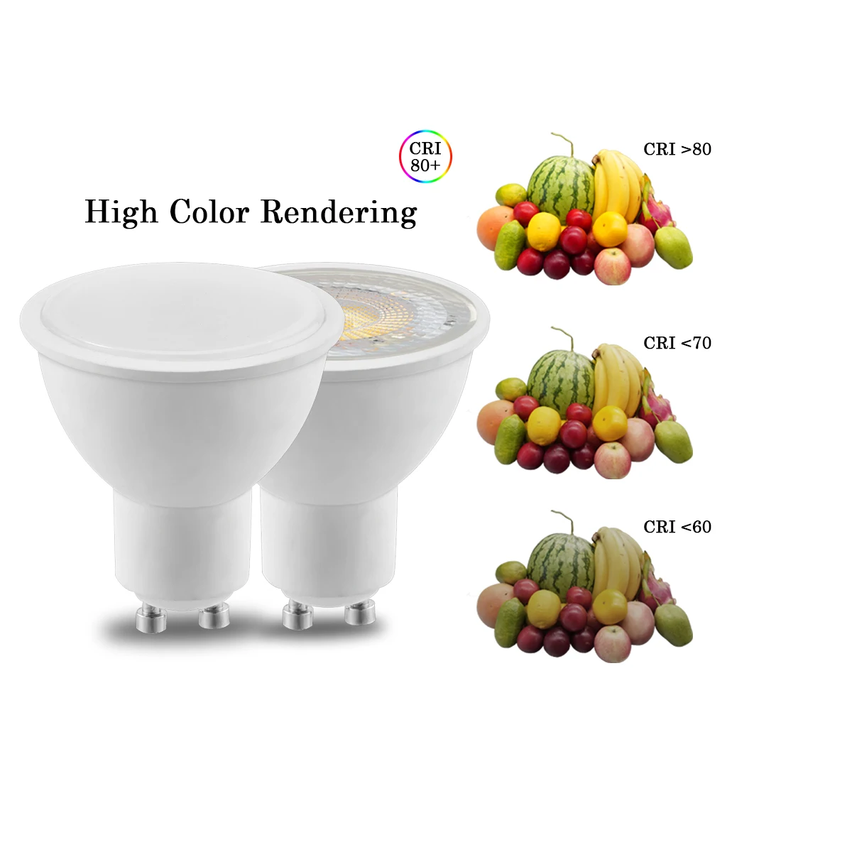 5-12PCS LED Ʈ Ʈ GU10 AC220V AC100-240V    ȭƮ  3W 5W 6W 7W 8W 50W ҷΰ  ü   ֽϴ