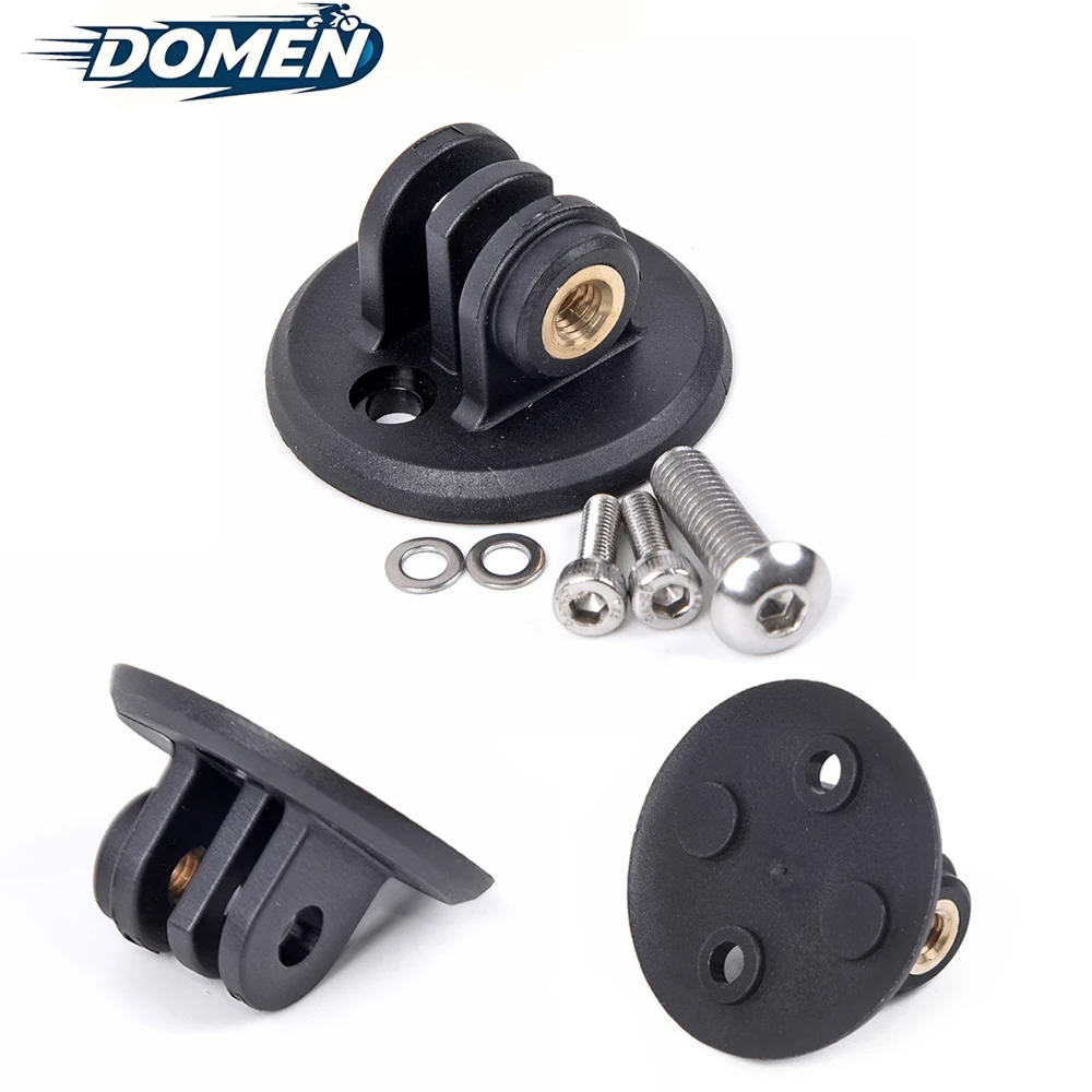 DOMEN Bicycle Computer Camera Mount Adaptor For Garmin Bryton Mount GOPRO Camera Bracket Bike Stopwatch Holder Bike Accessories