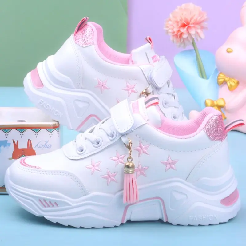 Cartoon Kuromi outdoor running shoes Children's sports shoes casual sneakers Comfortable tennis boys and girls