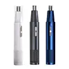 Portable Electric Ear Nose Hair Trimmer Washable Nose Trimmer Head + Shaver Head Hair Removal Shaving Tool USB Rechargeable 4