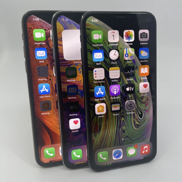 NEW Apple iPhone XS 64GB 256GB 512GB Unlocked Device Smartphone