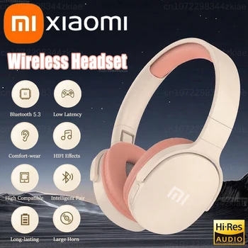 Xioami TWS Auricolare wireless Cuffie stereo HiFi Bluetooth Auricolari leggeri pieghevoli Batteria di lunga durata Ricarica di tipo C 1