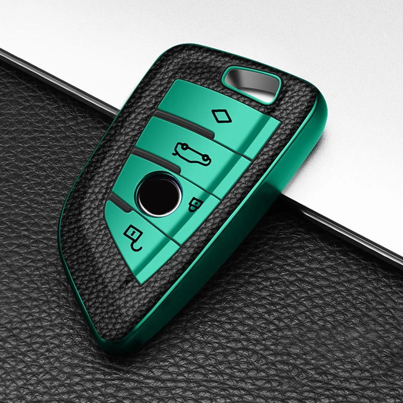 Premium TPU Remote Key Case Protector – Sleek Protective Cover