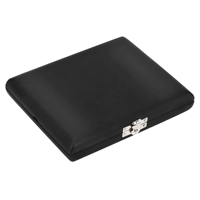 

Прочный держатель для тростников, портативный контейнер для хранения гобоя, тростник для начинающих, для 12 шт. Тростников