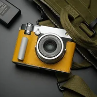 Mr.Stone for Fujifilm GFX100RF Camera case Protective Case Camera Bodysuit GFX100RF Camera Handmade Genuine Leather Camera bag - Image 5