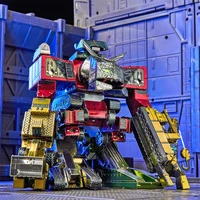 Steel magic image combination assembly deformation robot, all metal DIY assembly model 3D three-dimensional jigsaw puzzle 1