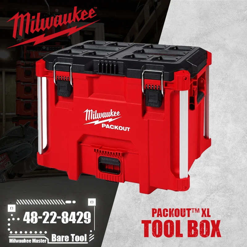 Boîte à outils 2 professionnelle Système modulaire Milwaukee PACKOUT 4932464079