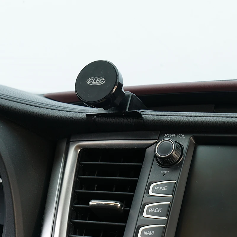 Mobile phone holder for Toyota Highlander 2015-magnetic phone holder air vent mount clip cell bracket cradle