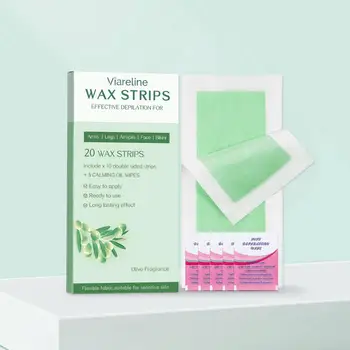 Gentle Facial Wax Strips 1
