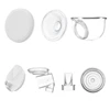 7Pcs /set for S12 Electric Breast Pump Replacement Accessory Silicone Horn Diaphragm Milk Collector Nursing Cup Duckbill Valves 1