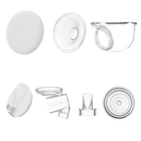 7Pcs /set for S12 Electric Breast Pump Replacement Accessory Silicone Horn Diaphragm Milk Collector Nursing Cup Duckbill Valves 1