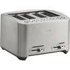 Die-Cast Smart Toaster 4 Slice BTA840XL, Brushed Stainless Steel 1