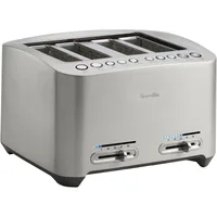 Die-Cast Smart Toaster 4 Slice BTA840XL, Brushed Stainless Steel 1