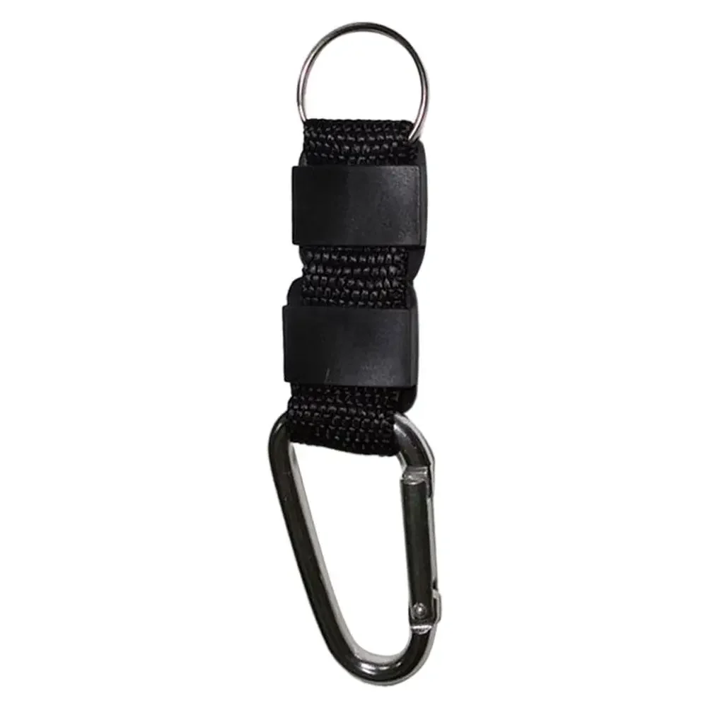 Description Picture 5 of item3 In 1 Multi-function Compass Thermometer Metal Carabiner Key Chain Camping Buckle Survival Tool Climbing Hiking Outdoor Gadget