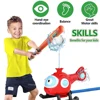 2 in 1 Water Sprinkler Baseball Toy for Kid Baseball Toy Water Game 360° Roating Spray Outdoor Play for Lawn Backyard Pool Party 6
