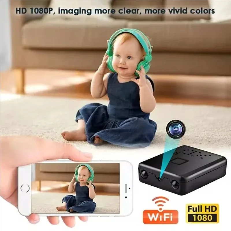 1080P HD Mini Wifi Camera XD Wire Camera Smart Home Security indoor Anti-theft IP Camera Video Voice APP Real-time Cam 5