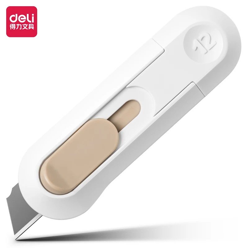 Nusign Portable Paper Cutter Mini Cutting Knife 4 Colors Envelop Box Opener Easy Carry Cutters Knife Stationery
