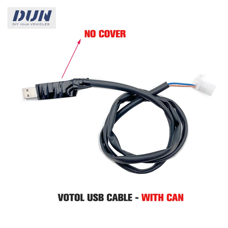 Programming USB Cable For Votol Controller EM50S EM100S EM150S EM200S EM150/2