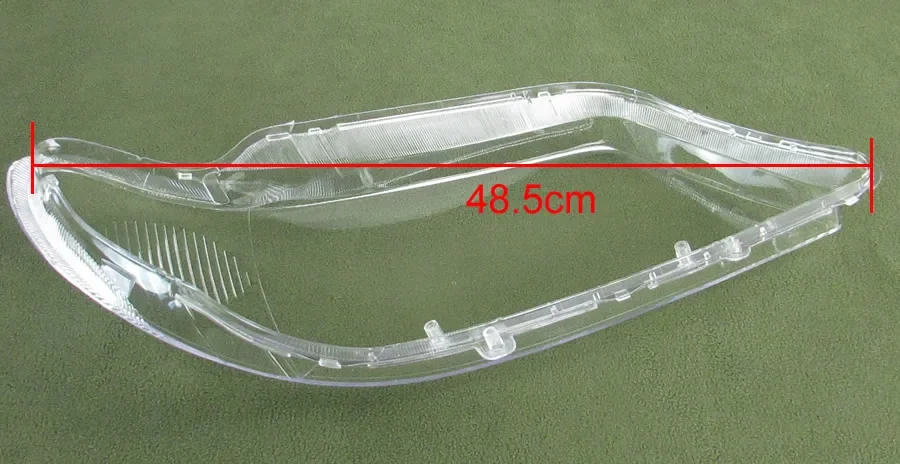 For Mazda 323 Familia Front Headlight Shell Headlamp Cover PC Transparent Lampshade Plexiglass Replace Original Lens headlight cover headlight lens cover