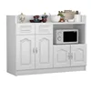 Kitchen Cabinet Sink Cabinets Auxiliary Furniture Coffee Maker Built Sets Cheap Organizer Doors Rattan Storage Cabinet Items Set 5