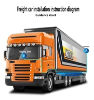 Caméra de recul HD pour voiture, bus 12-24V, vision nocturne, étanche, surveillance, protection solaire, CCD 5