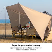 Sonuto One-Touch Outdoor Tent: Quick Setup for Family Fun - Image 3