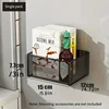 Magnetic Basket Organizer Holder for Fridge Magnetic Storage Bin Box Containers for Refrigerator Whiteboard Classroom 6