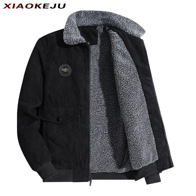 Tactical Clothing Design Jacket Clothes Corduroy Jacket Techwear Heavy Cardigan Windbreaker Sport Windbreak