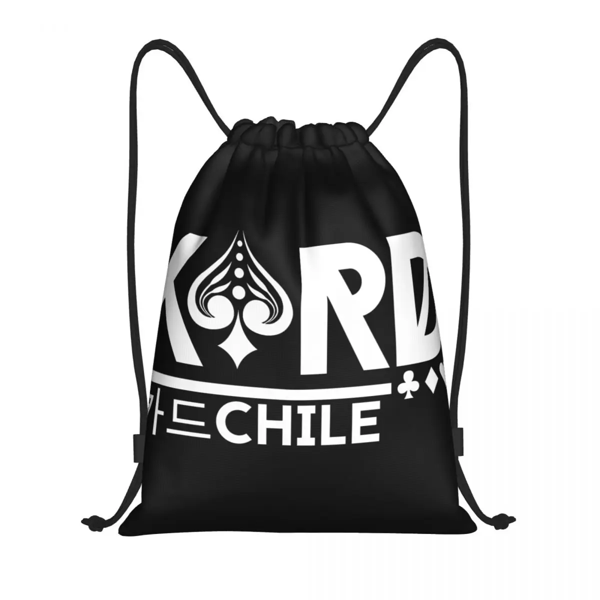 KPOP Korean K.A.R.D KARD Multi-function Portable Drawstring Bags Sports Bag Book Bag For Travelling