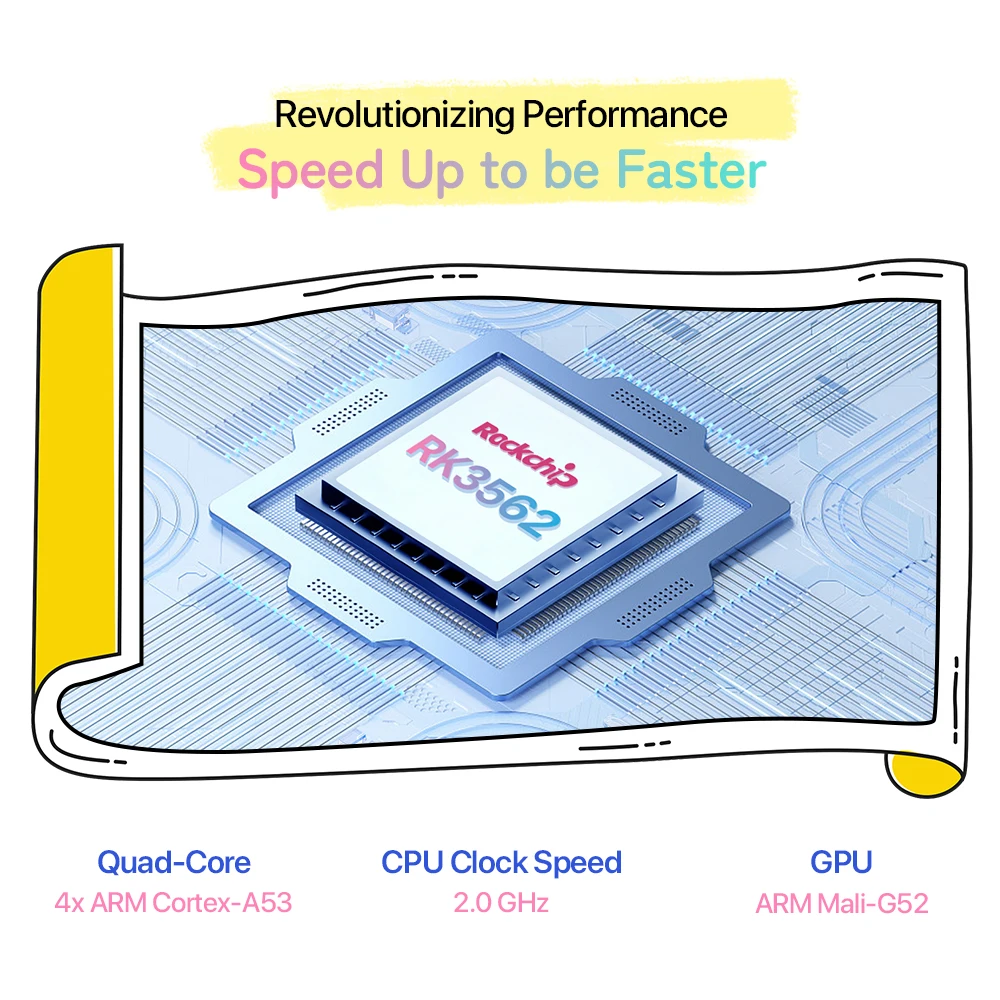 UMIDIGI G1/G2 Tab Kids Tablet Android 13 10.1”HD 4GB 64GB 8MP Camera 6000mAh Battery Children Learning EVA Protective Case 5