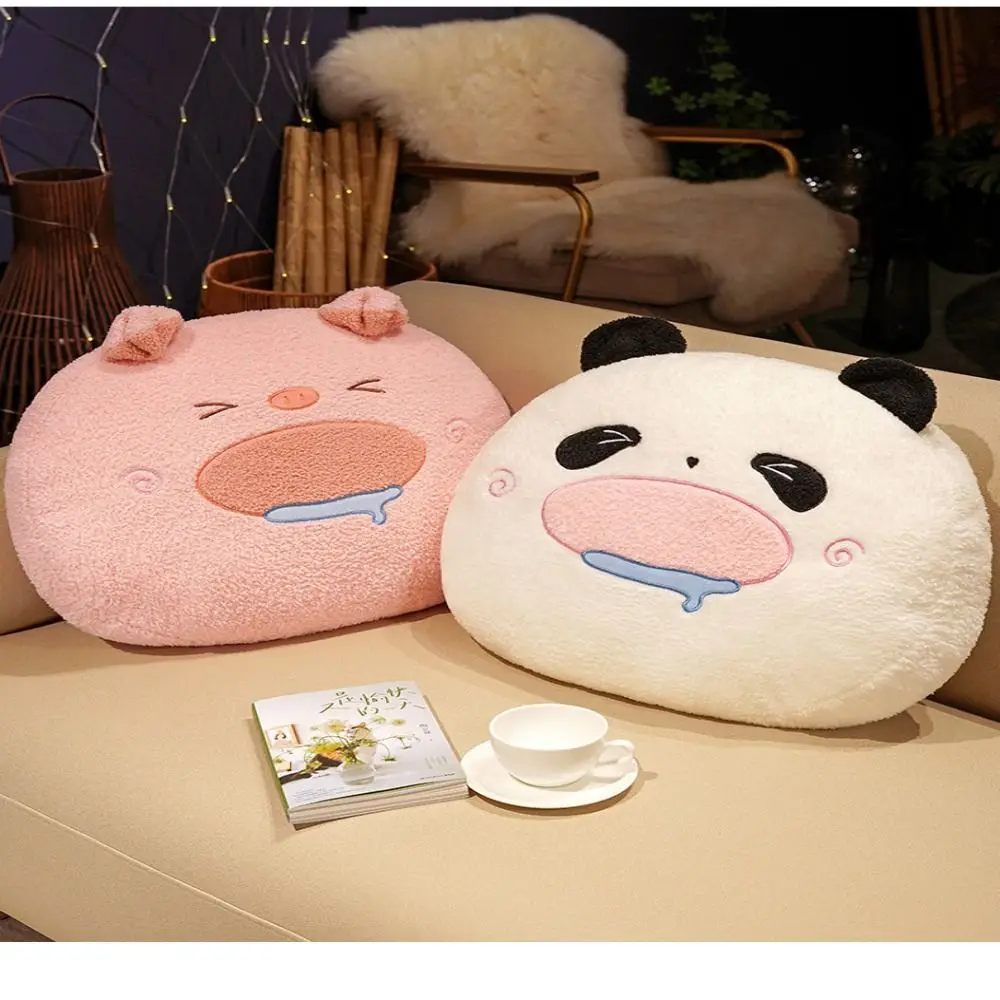 Animal Soft Hand Warmer Pillow Cute Kids Gift Plush Travel Pillow Stuffed Cushion Cartoon Animal Pillow Children 5